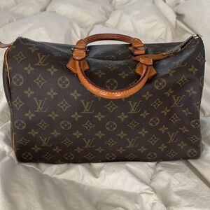 Louis Vuitton Monogram Speedy 35